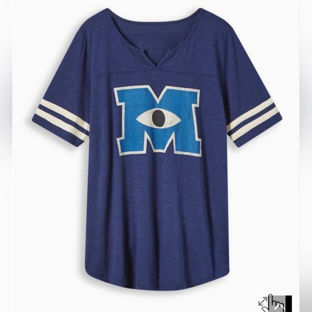 Torrid Monsters University Tee
